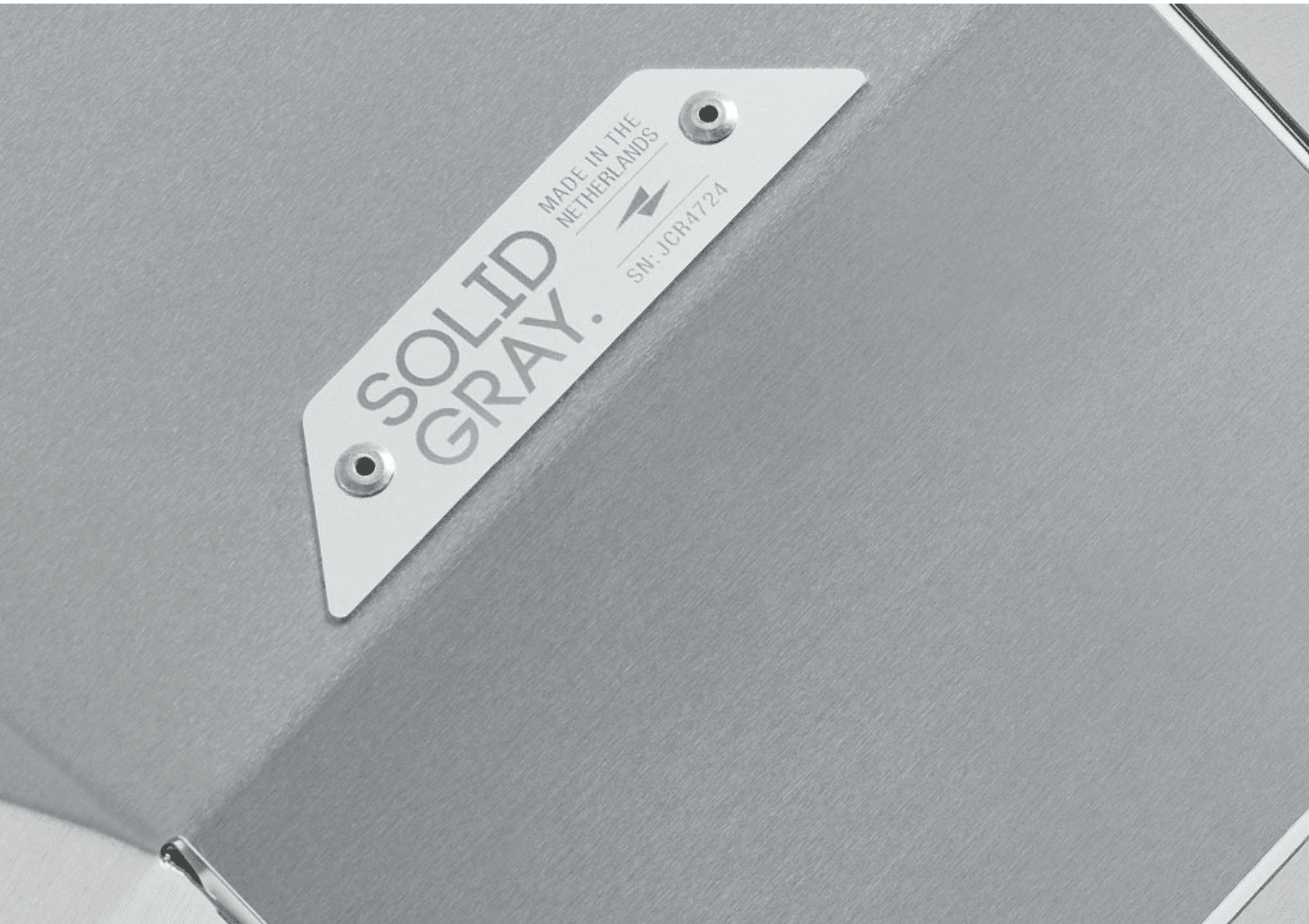 SOLID GRAY กระเป๋า – Proof