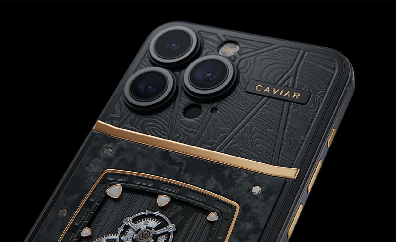 Caviar Iphone - 15 Pro/Max Rebel 5