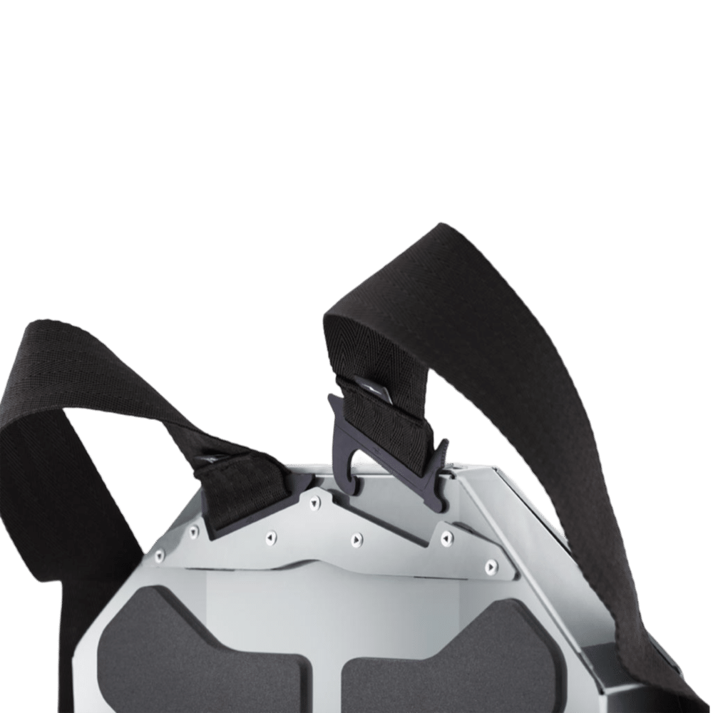 Solid Grey กระเป๋าเป้- Switch Straps