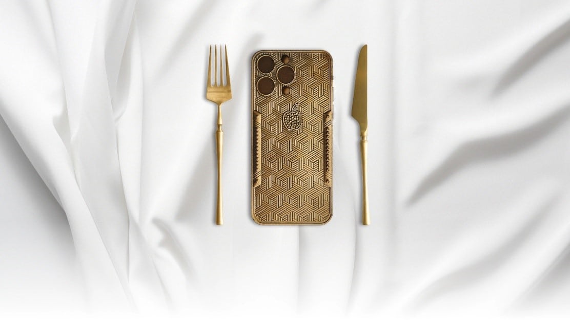 Caviar Iphone - 15 Pro Max Chocolate