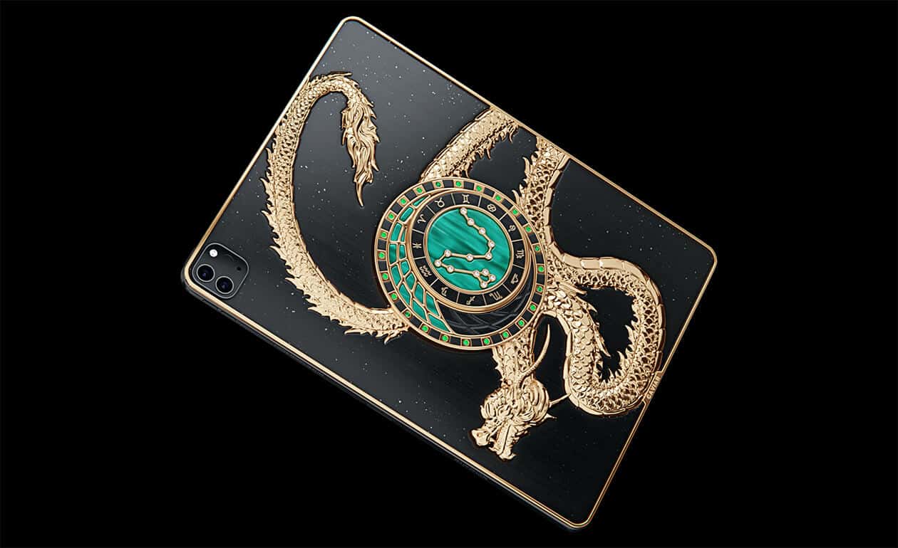 Caviar Apple IPad - God of Beasts 9