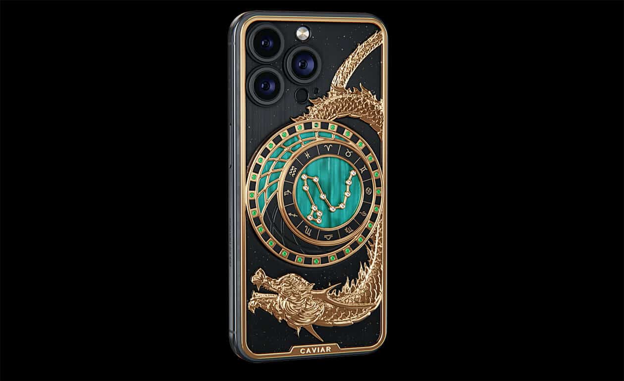 Caviar Apple IPhone - Regal Serpent 1