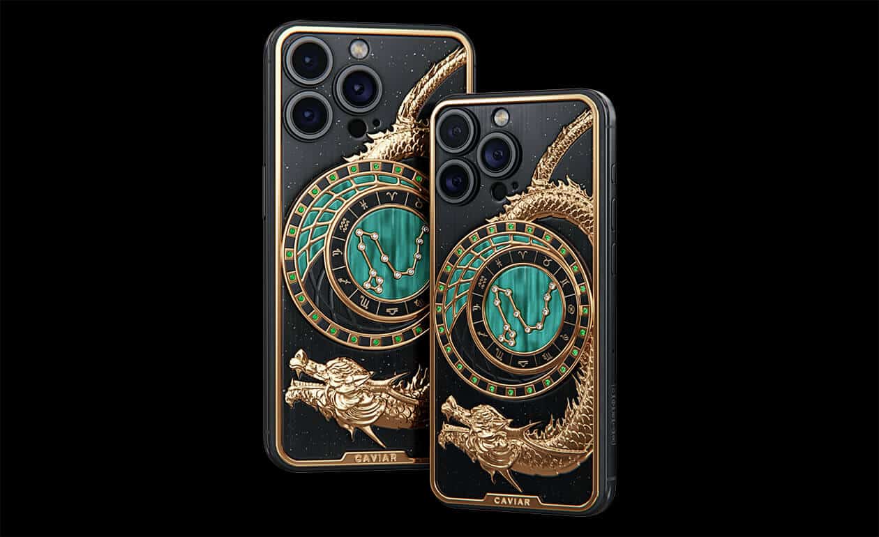 Caviar Apple IPhone - Regal Serpent 11