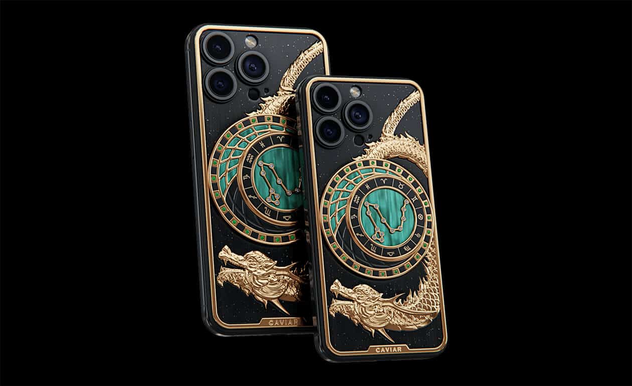 Caviar Apple IPhone - Regal Serpent 12