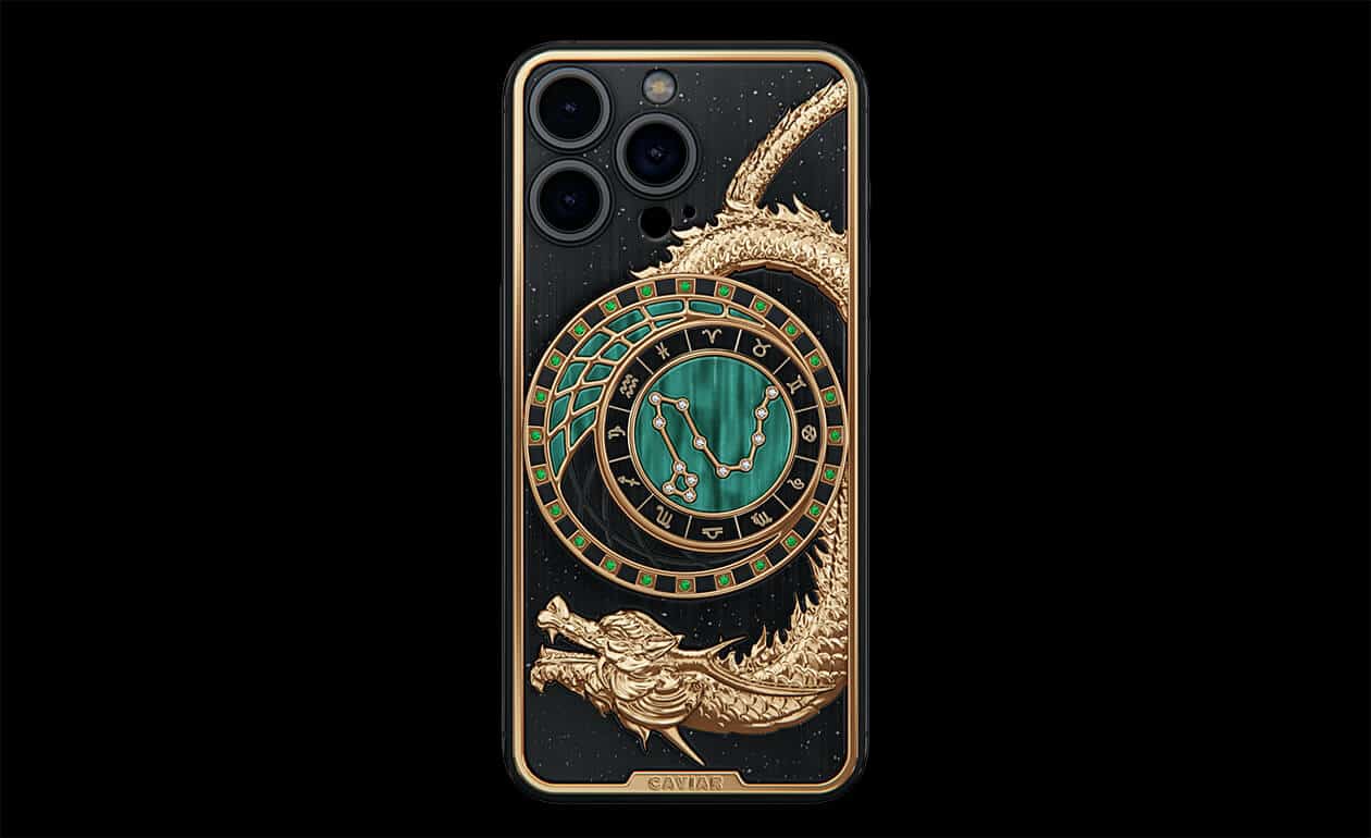 Caviar Apple IPhone - Regal Serpent 2