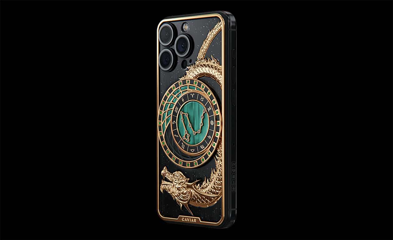 Caviar Apple IPhone - Regal Serpent 3