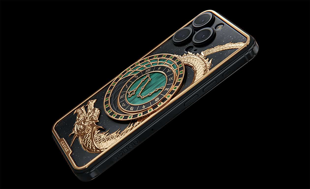 Caviar Apple IPhone - Regal Serpent 4