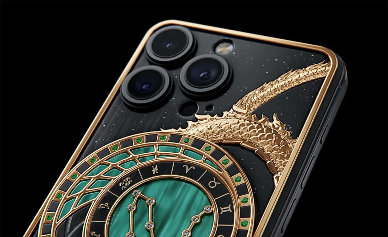 Caviar Apple IPhone - Regal Serpent 5