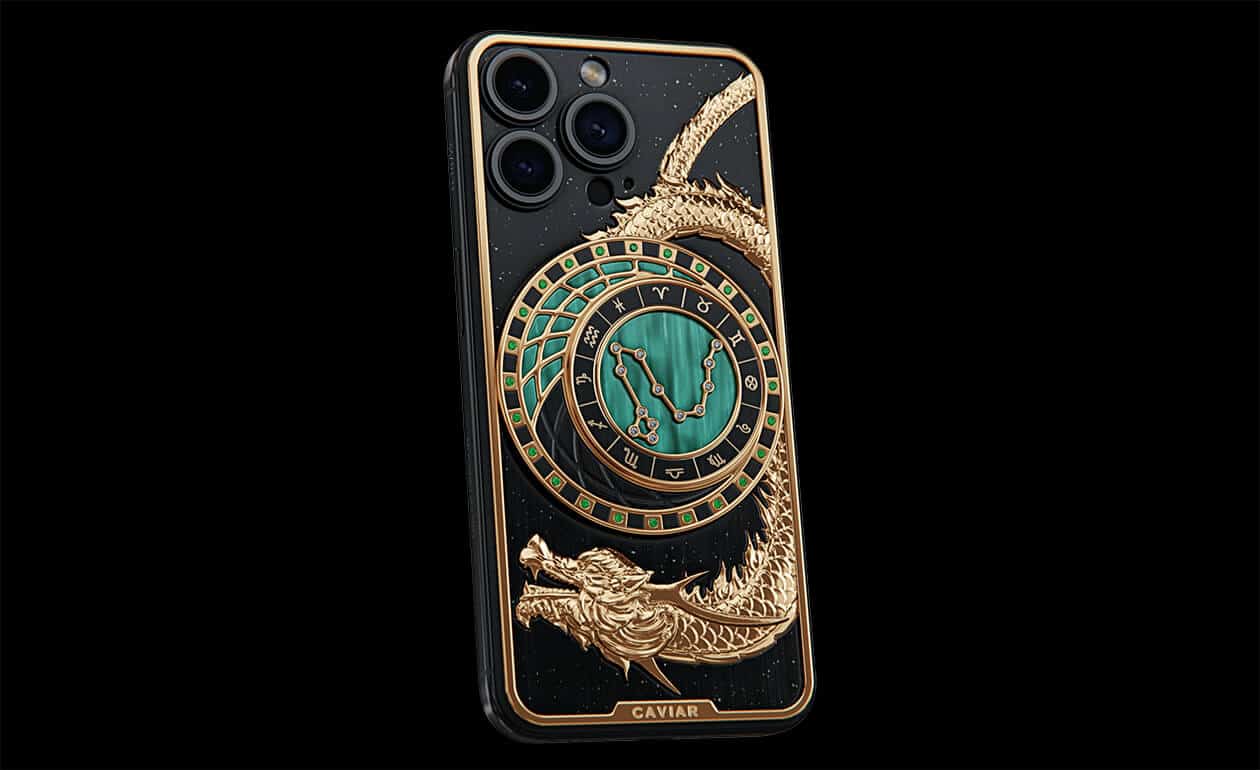 Caviar Apple IPhone - Regal Serpent 6