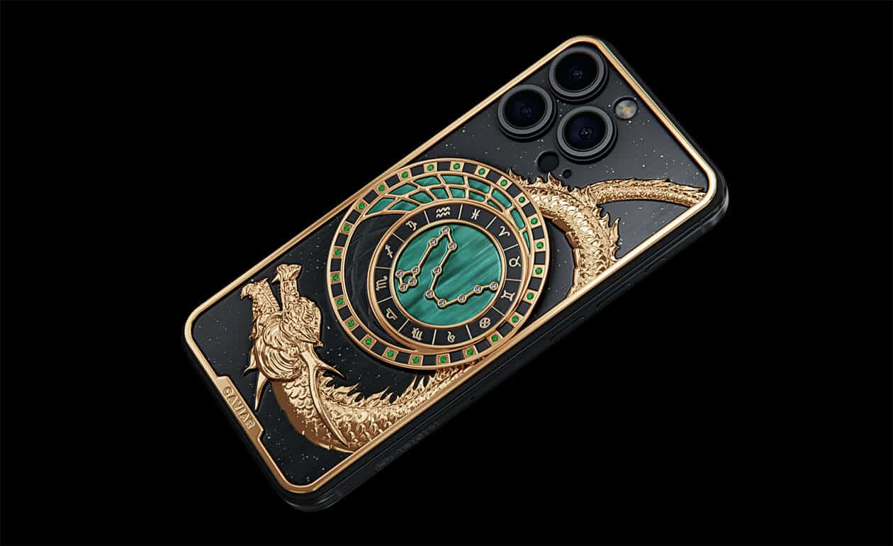 Caviar Apple IPhone - Regal Serpent 7