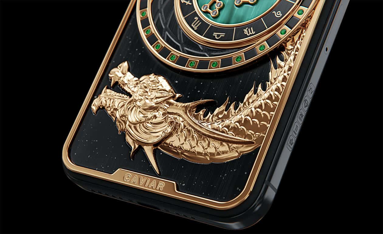 Caviar Apple IPhone - Regal Serpent 8