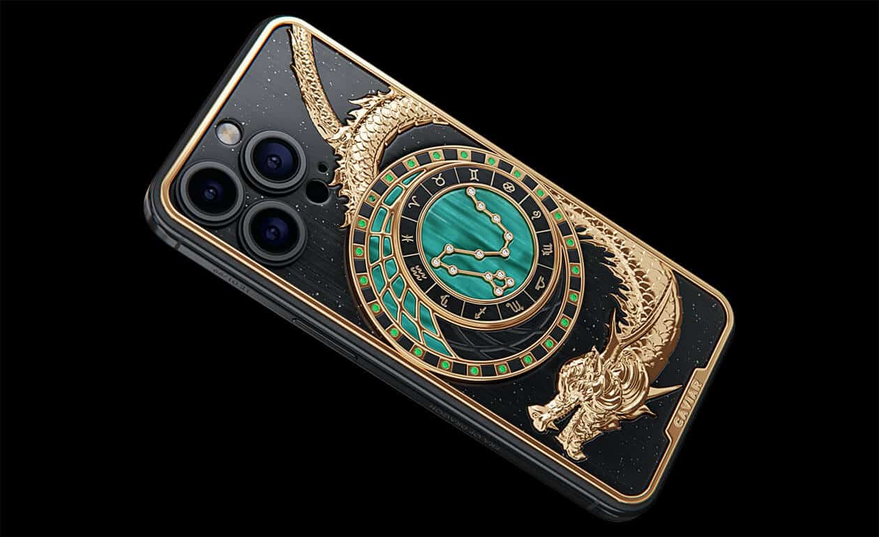 Caviar Apple IPhone - Regal Serpent 9