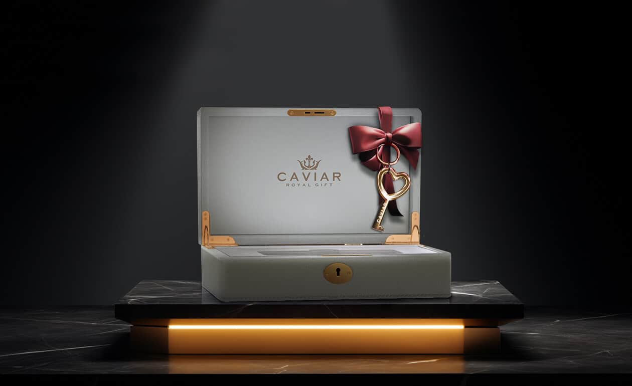 Garden of Eden Caviar packaging