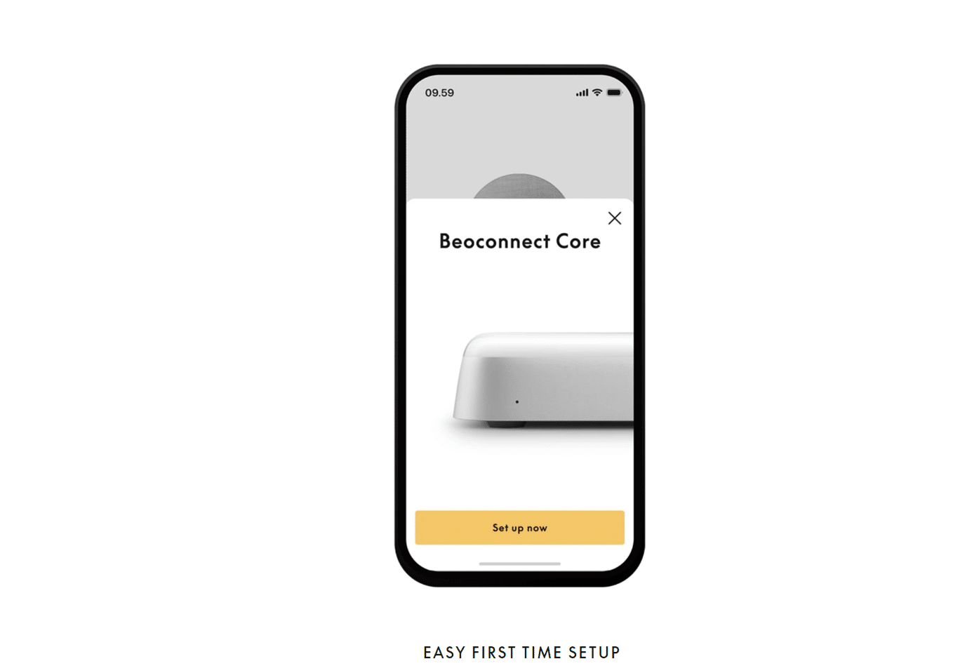 Beoconnect Core Set up