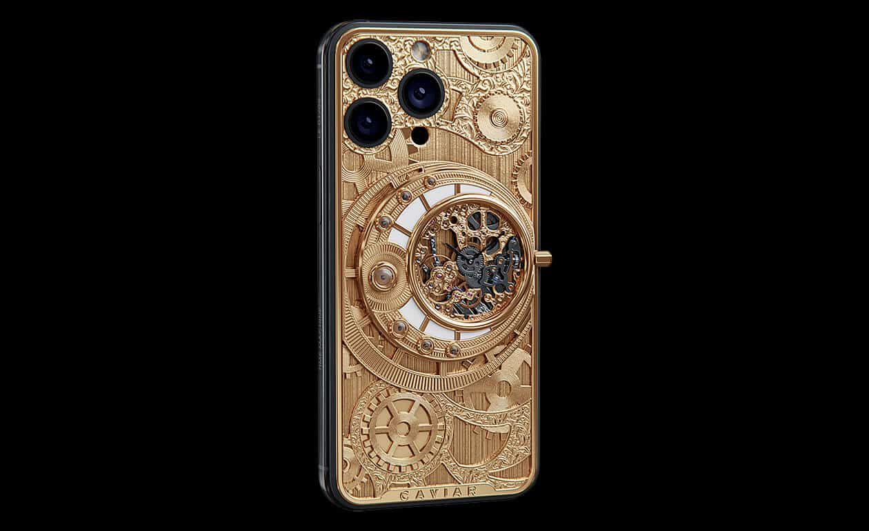 Caviar phone Time Machine