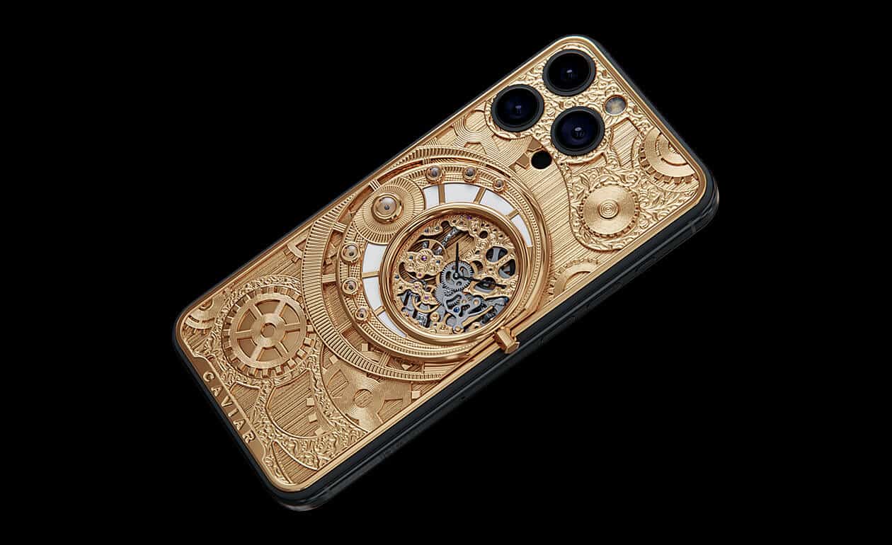 Caviar phone - Time Machine