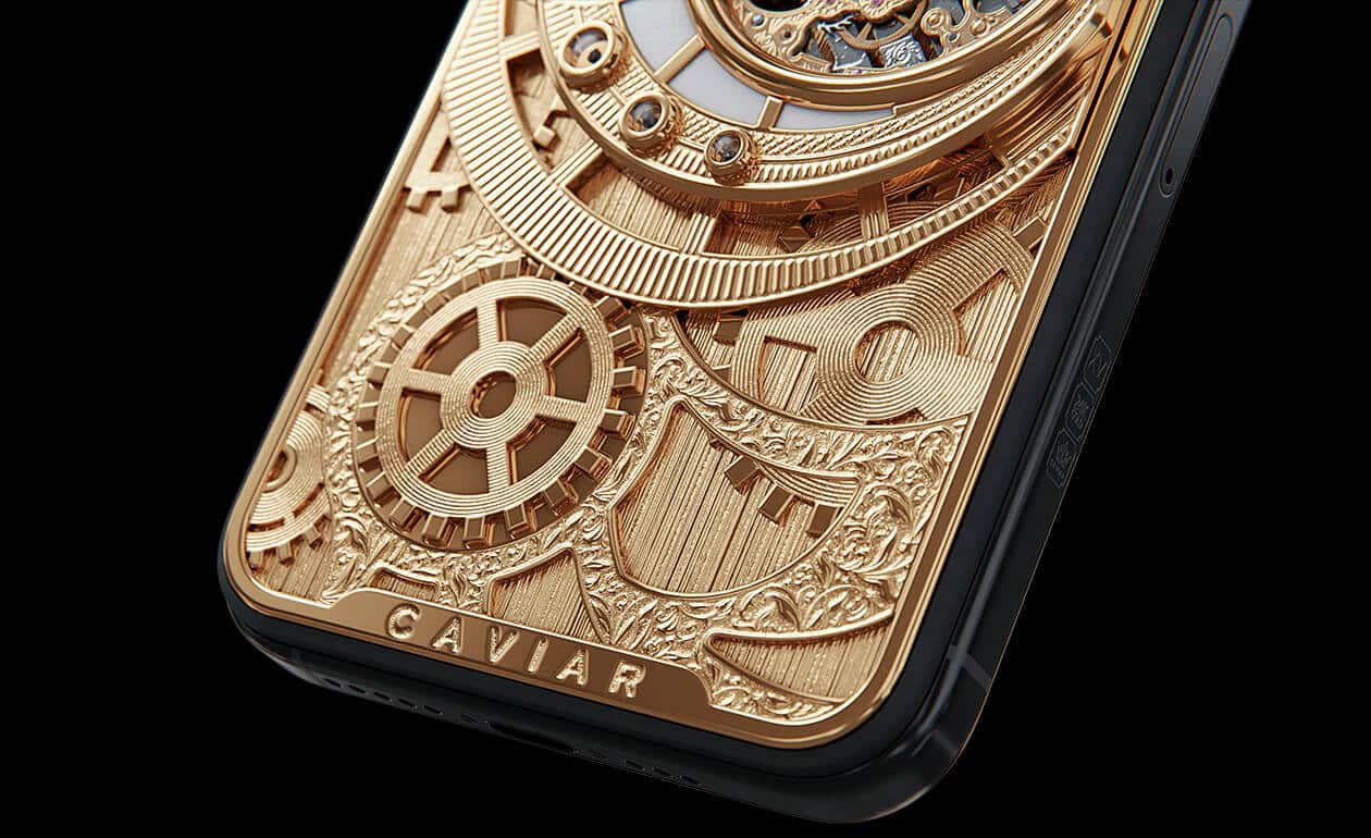 Caviar phone Time Machine