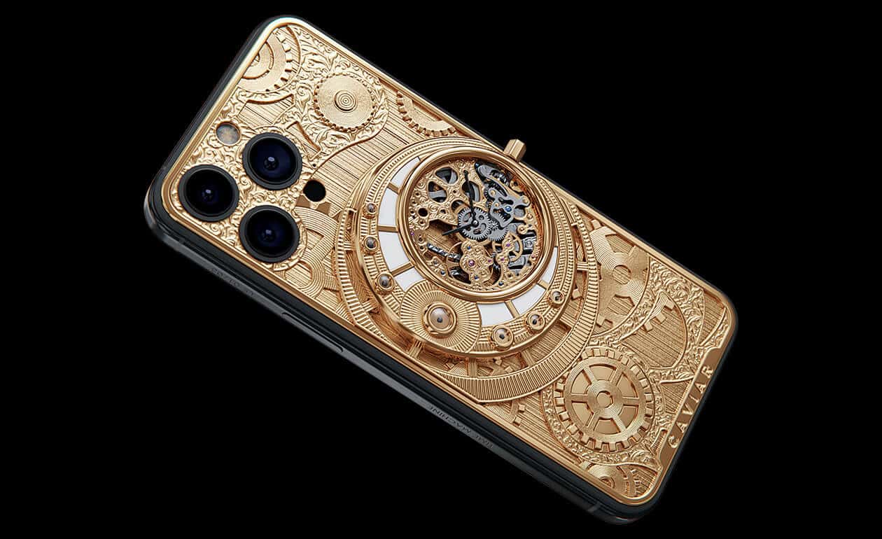 Caviar phone Time Machine