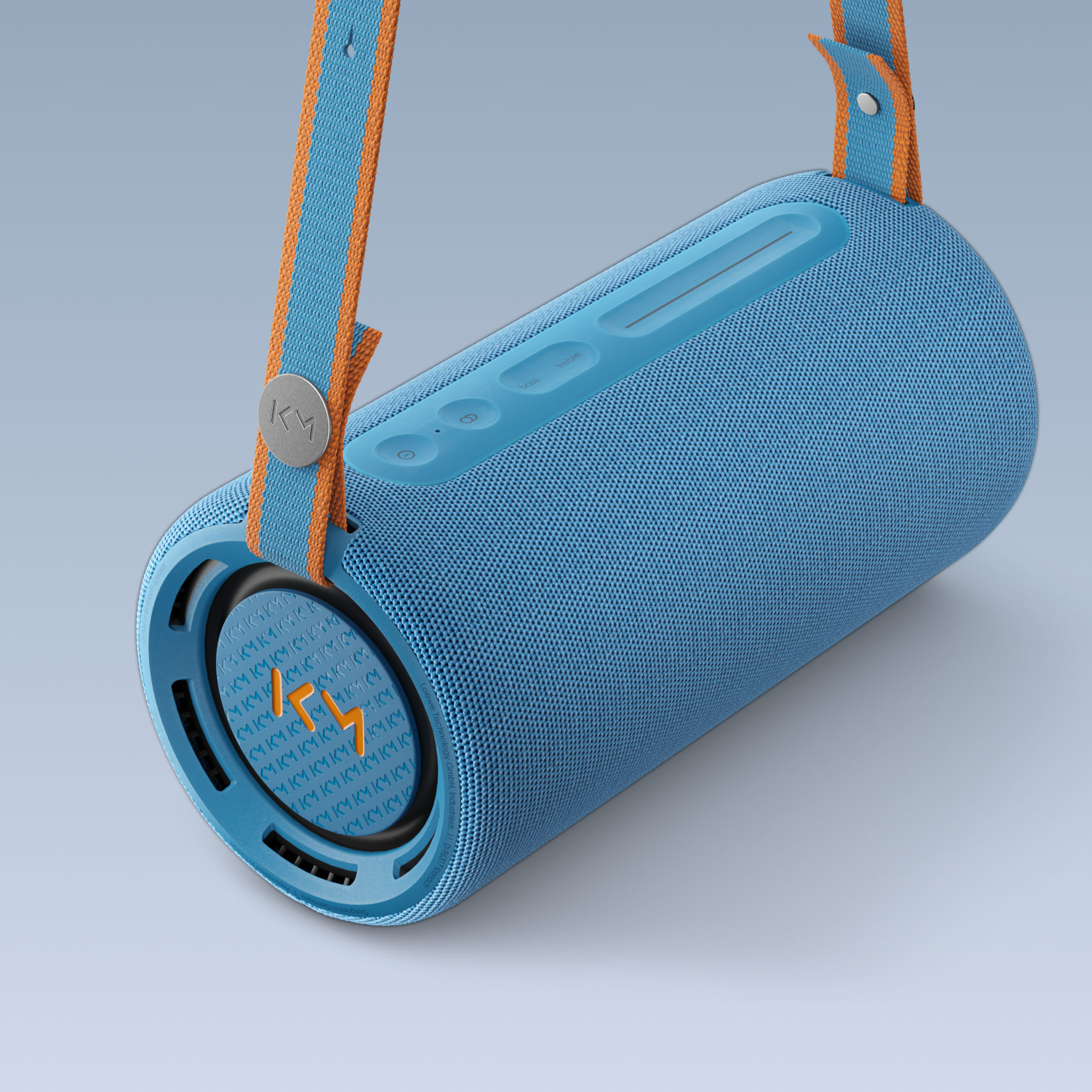 Loewe ลำโพง - Grid 1 Blue We Hear Pro