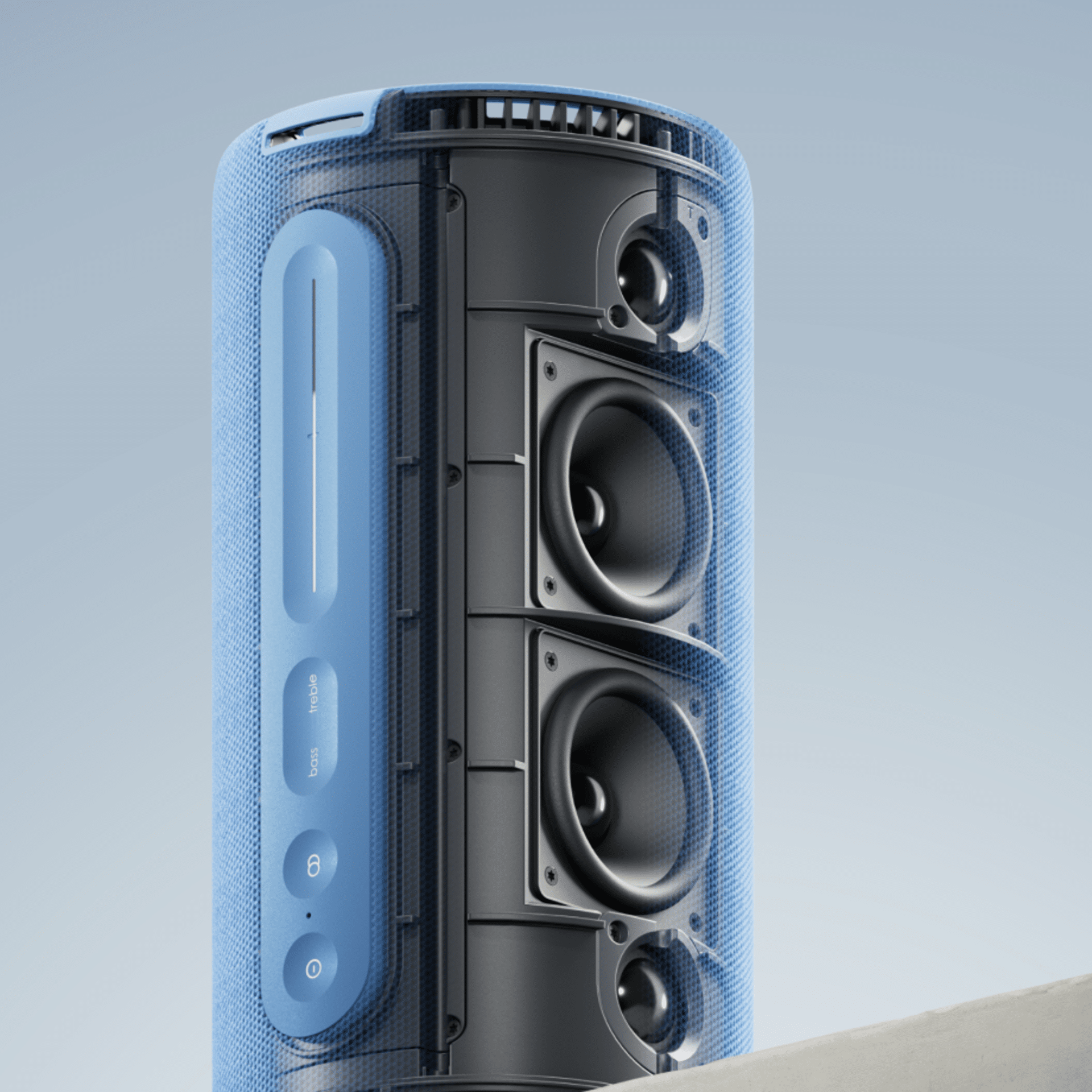 Loewe ลำโพง - Grid 2 Black-Sound We Hear Pro