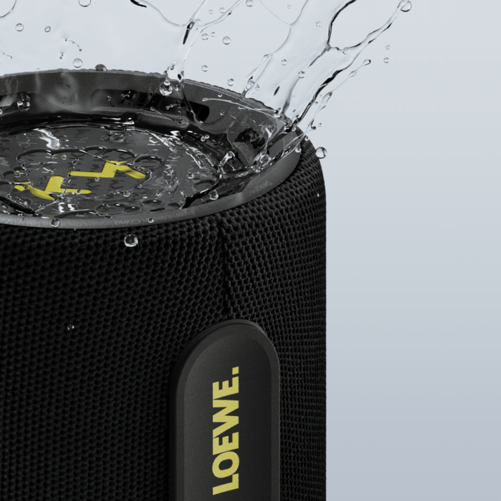 Loewe ลำโพง - Grid 2 Black Splash We Hear Pro