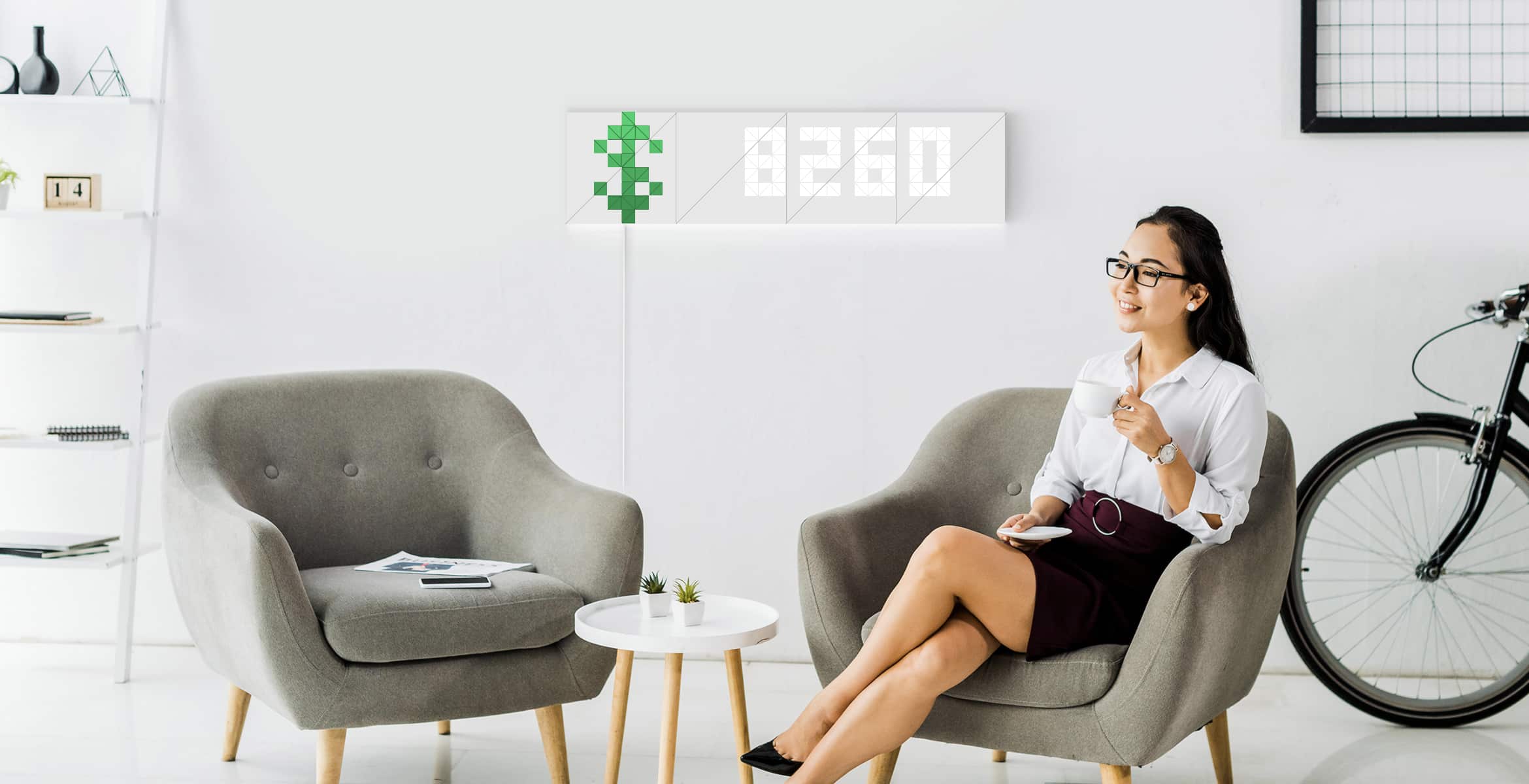 LaMetric Sky Clock - Sku Financial