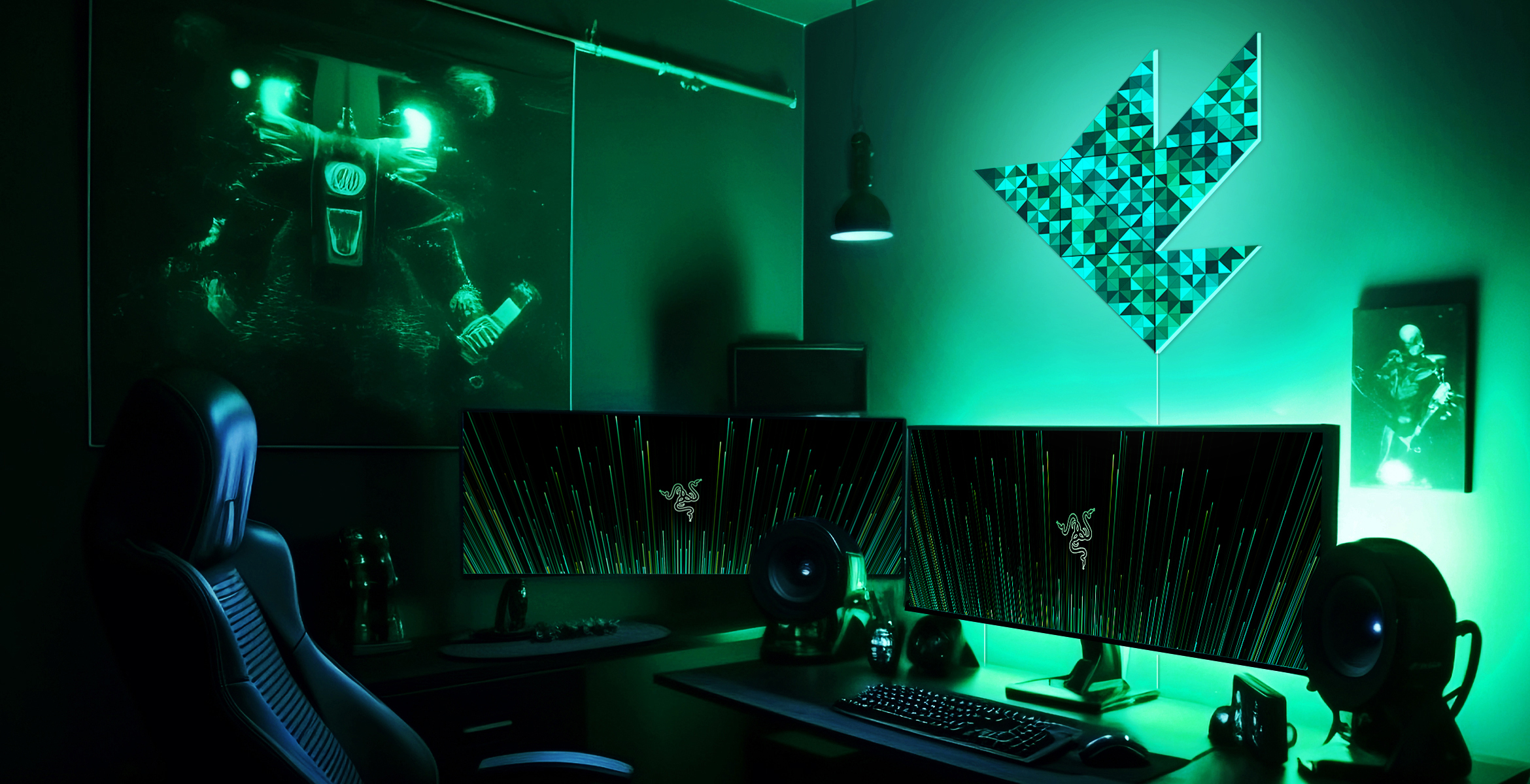 Lametric - Sky RAZER Game Sync 1