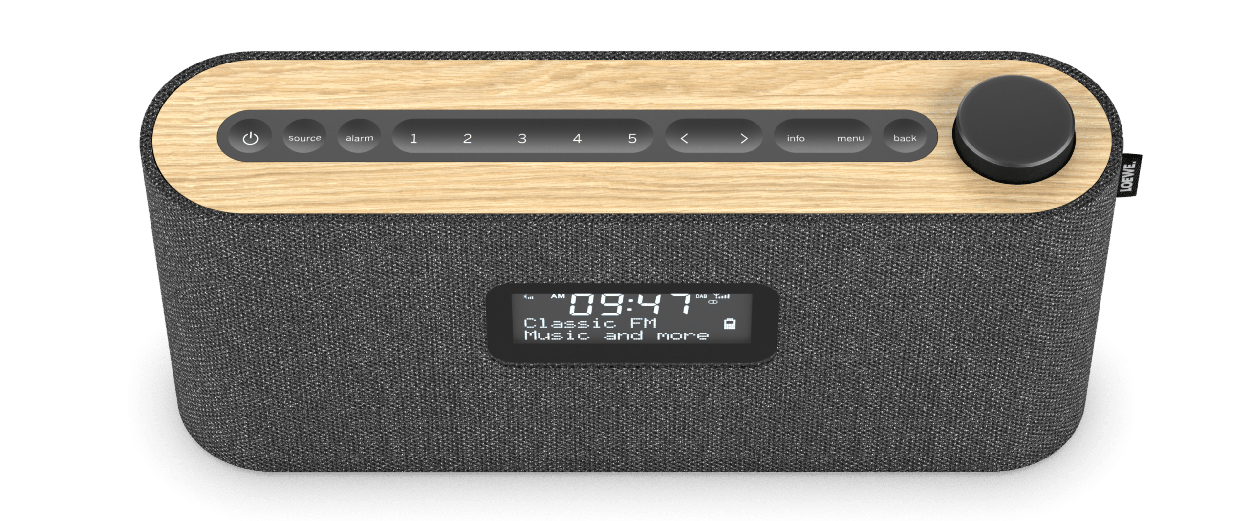 Radio Loewe + Radio Frequency