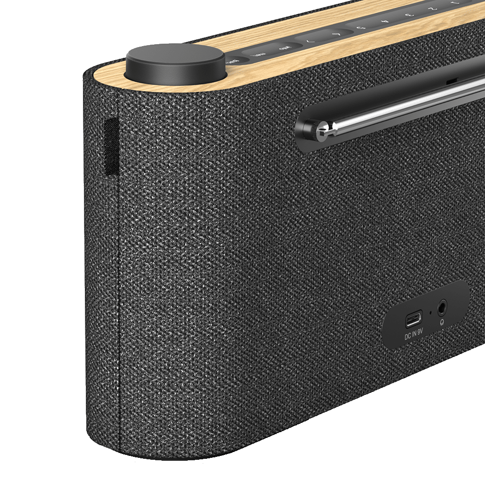 Radio Loewe + Radio Frequency + Side Back