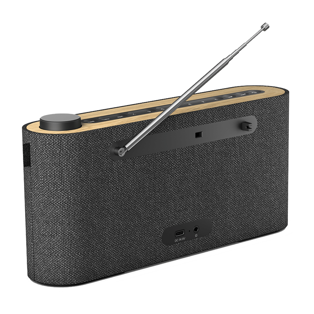 Radio Loewe + Radio Frequency + Side Back