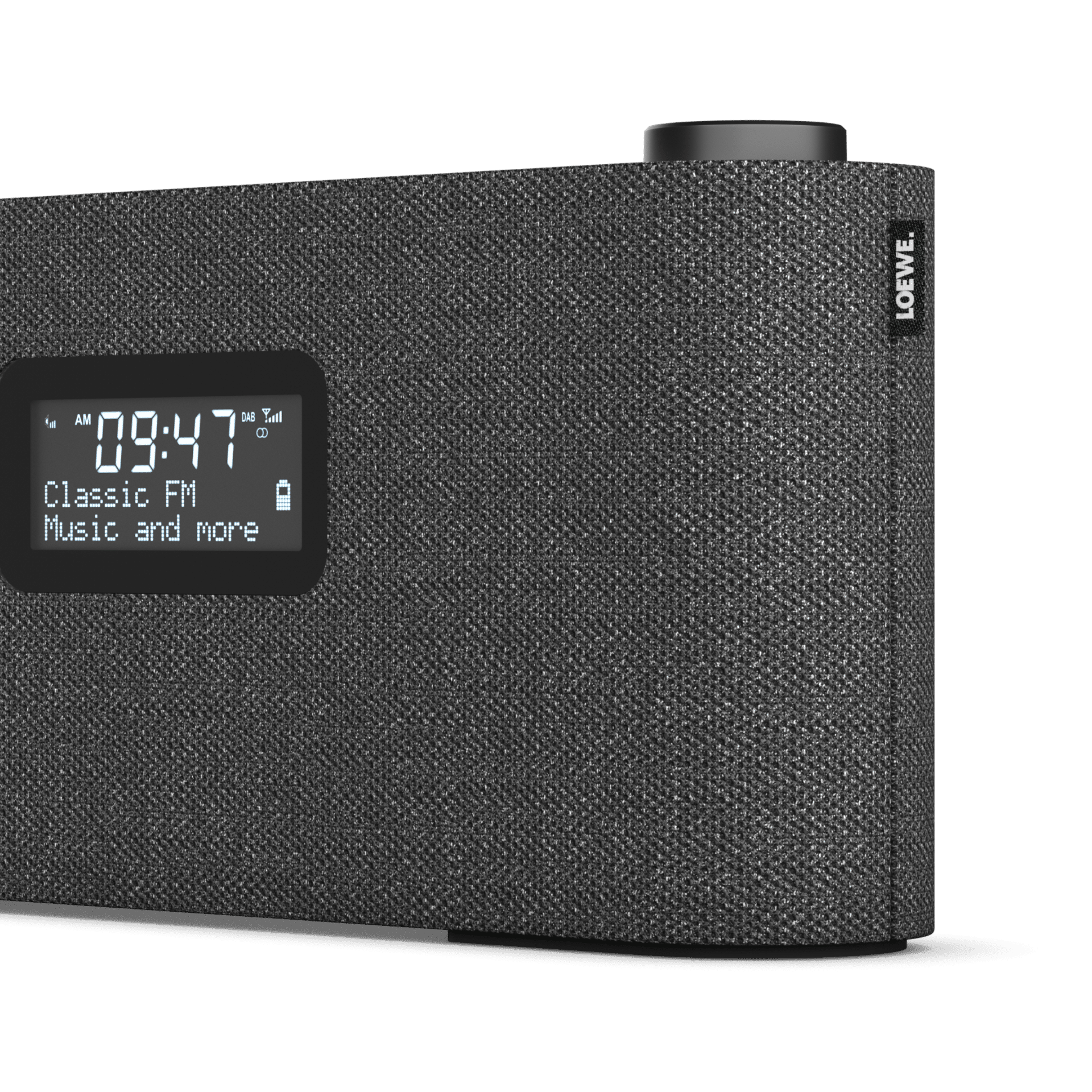 Radio Loewe + Radio Frequency Side Scroll
