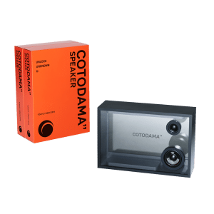 ลำโพง Cotodama + Speaker Box Night Black