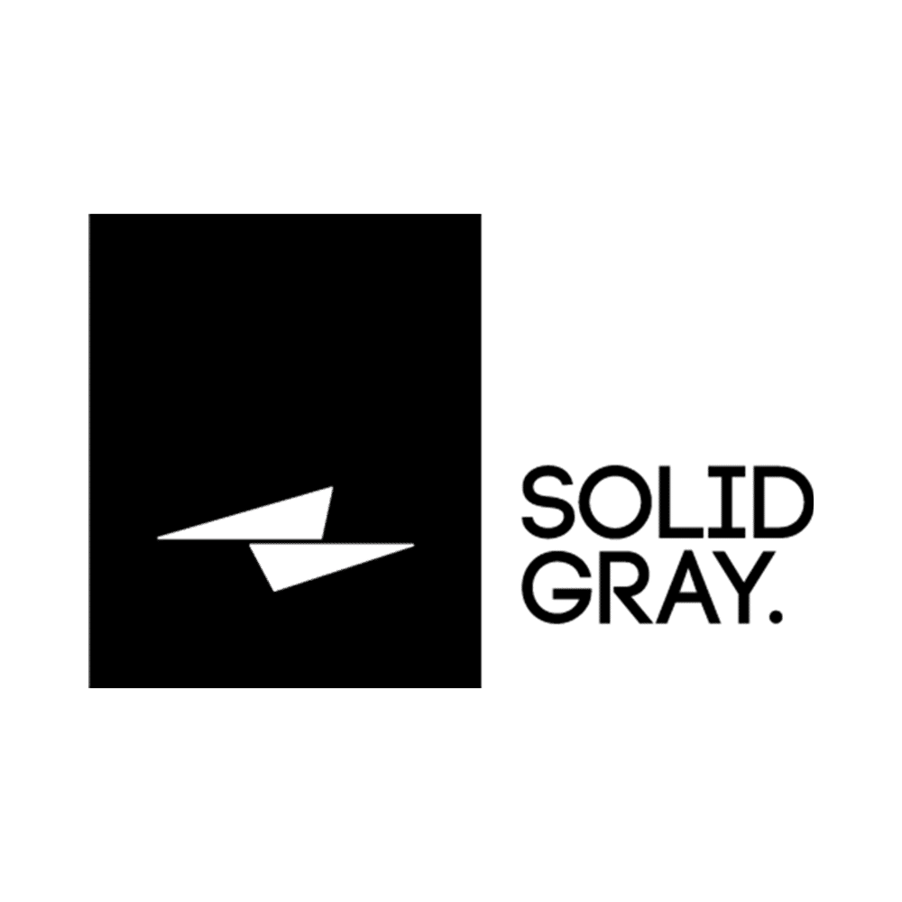 Solid Grey Logo