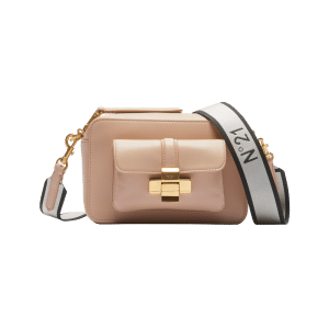 N21 Numero Ventuno Logo-Strap Camera Bag