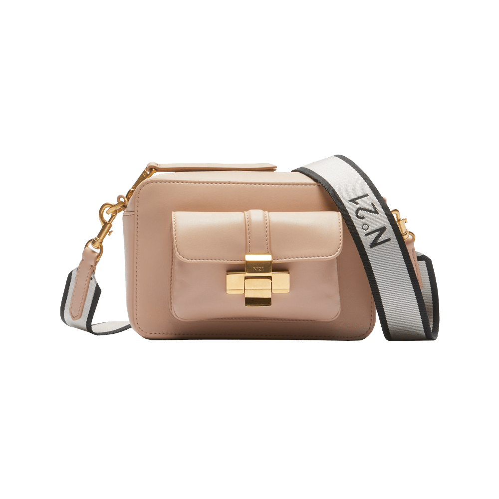 N21 Numero Ventuno Logo-Strap Camera Bag