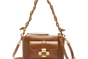 Nappa Leather + Tracolla Leather + Catena
