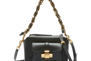 Nappa Black + Tracolla Black + Catena