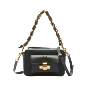 N21 Numero Ventuno Leather Camera Bag