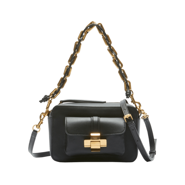 N21 Numero Ventuno Leather Camera Bag