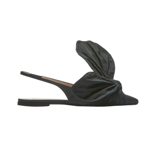 N21 Numero ventuno Bow-Detail Slingback Ballet Pumps