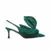 N21 Numero ventuno Bow-Embellished Slingback Pumps