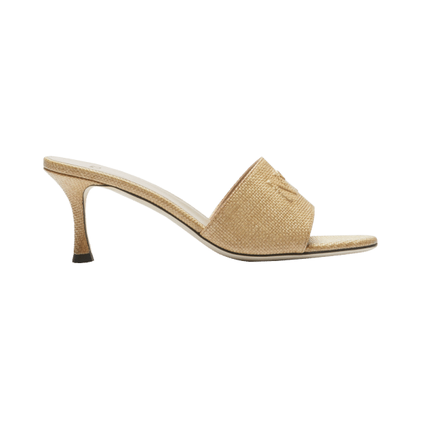 N21 Numero ventuno LOGO-EMBOSSED MULES