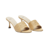 N21 Numero ventuno LOGO-EMBOSSED MULES