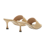 N21 Numero ventuno LOGO-EMBOSSED MULES