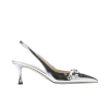 N21 Numero ventuno Bow-Embellished Slingback Pumps