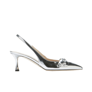 N21 Numero ventuno Bow-Embellished Slingback Pumps