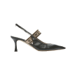 N21 Numero ventuno Leather Slingback Pumps