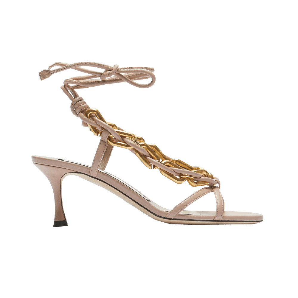 N21 Numero ventuno chain-link sandals
