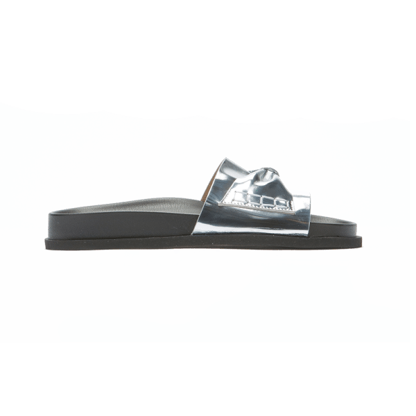 N21 Numero ventuno Bow-Embellished Flat Sandals