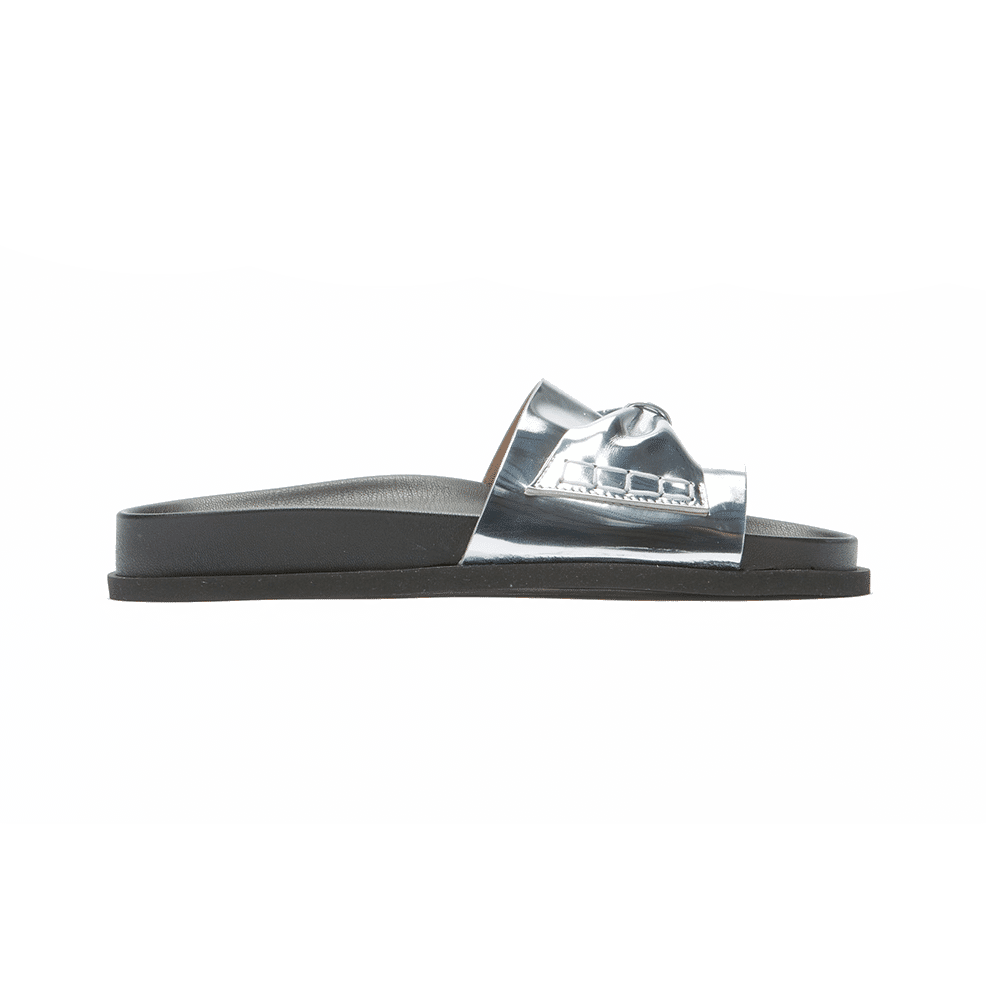 N21 Numero ventuno Bow-Embellished Flat Sandals